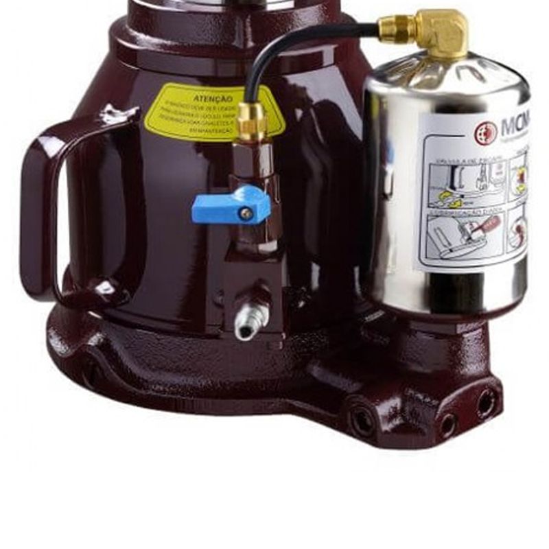 Macaco Hidropneumático 2 Estágios 15 Ton. MCO-17015 - MCM 