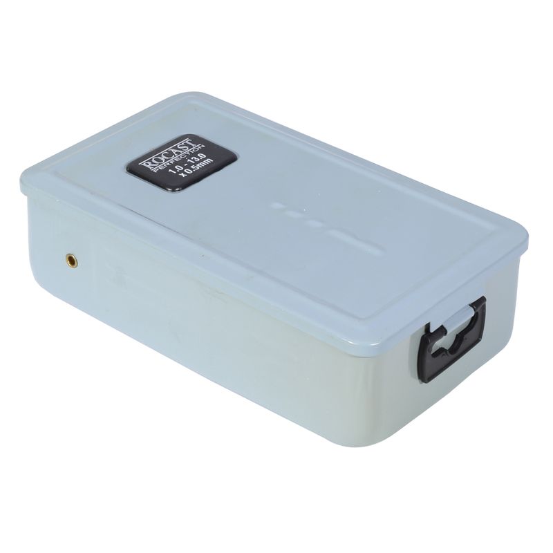 Jogo 25 Brocas HP Titânio Aço Rápido HSS TIN 1,0a13,0mm 137,0059 ROCAST