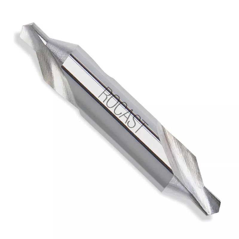 Broca de Centro DIN 333A - 5/32'' x 7/16'' (9,0010) - Rocast