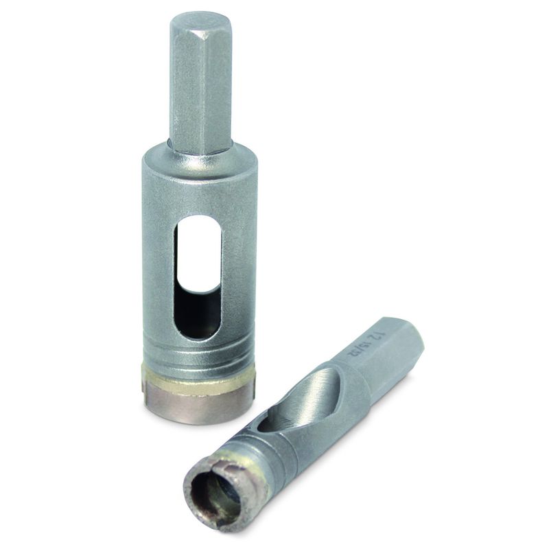 Broca para Porcelanato 25,00mm 118,0010 ROCAST