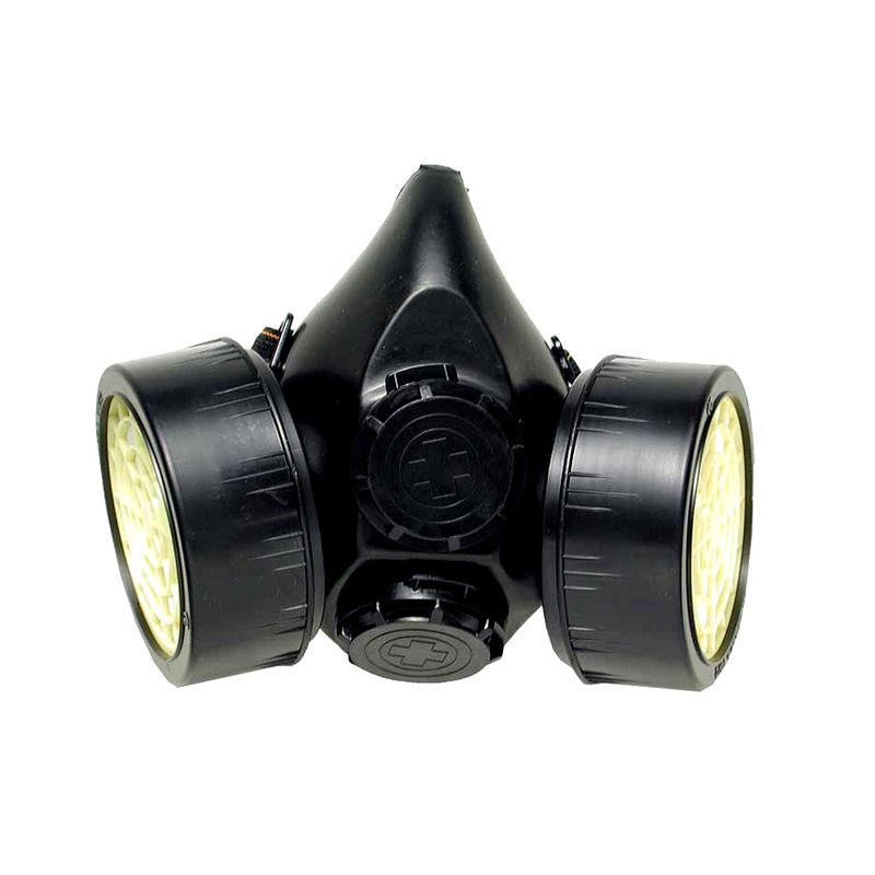 Respirador Semi Facial CG 306 - 012119512 (não acompanha filtros) - Carbografite