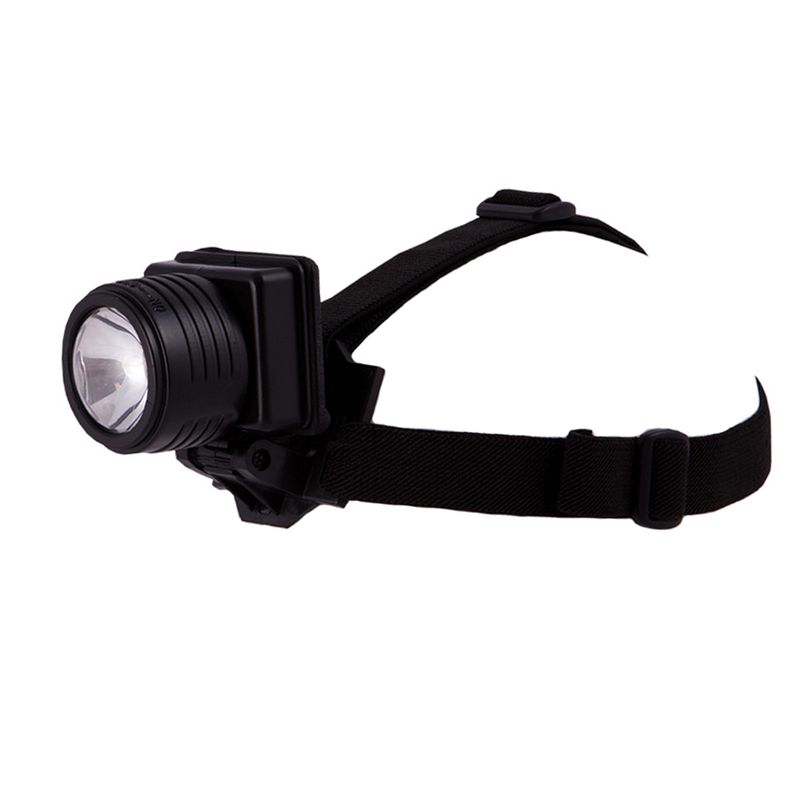 Lanterna para Cabeça 3 Pilhas - 012196412 - Carbografite