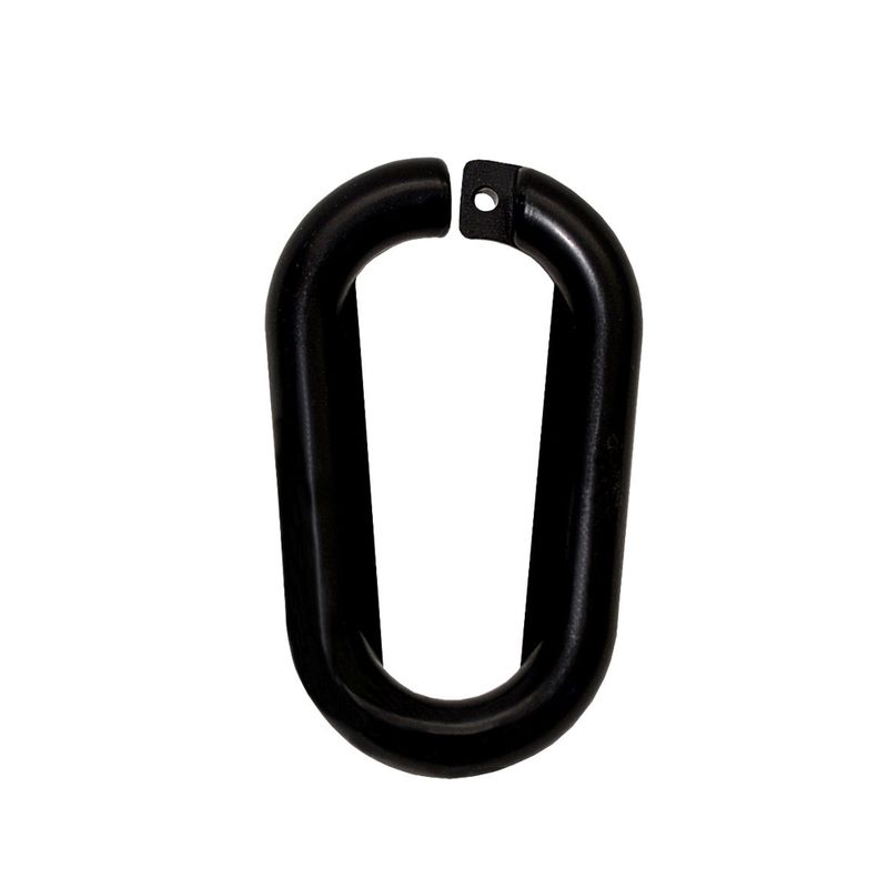 Corrente Plástica Pequena Amarelo/Preto 100metros 38x21x6mm PPS 01 PROTEPLUS