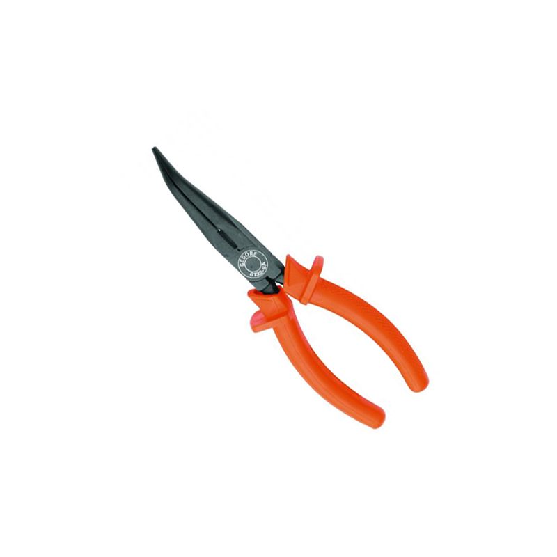 Alicate Tipo Telefone Bico Curvo 45º IOX Isolado 200mm 029670 - Gedore