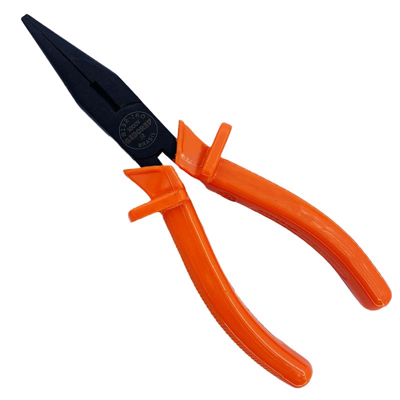 Alicate Tipo Telefone Bico Reto IOX Isolado 168mm 029610 - Gedore