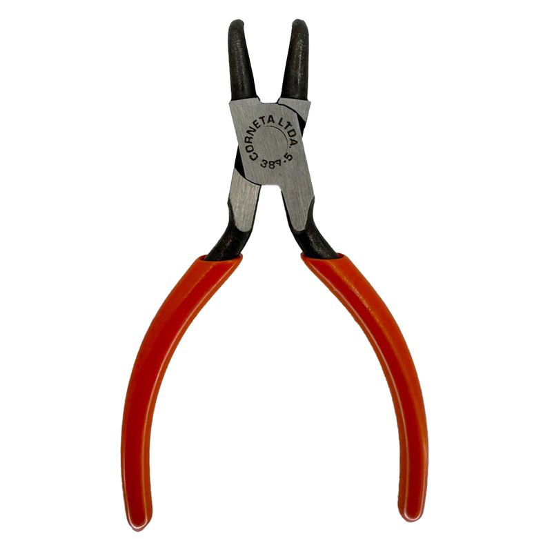 Alicate Para Anéis Interno Curvo 5'' (4138702) - Corneta