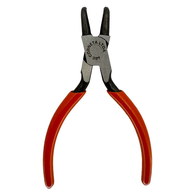 Alicate Para Anéis Interno Curvo 9'' (4138706) - Corneta
