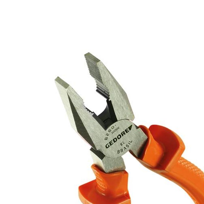 Alicate Universal IOX Isolado 8'' 029400 - Gedore