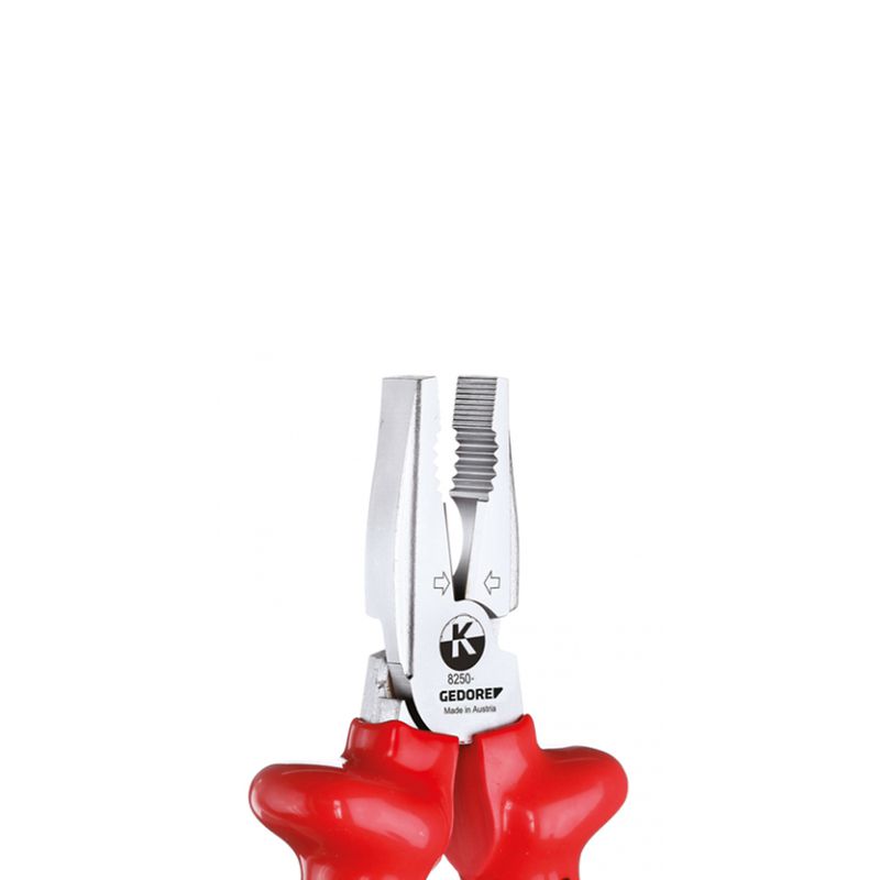 Alicate Universal Isolado VDE 160mm 091847 - Gedore