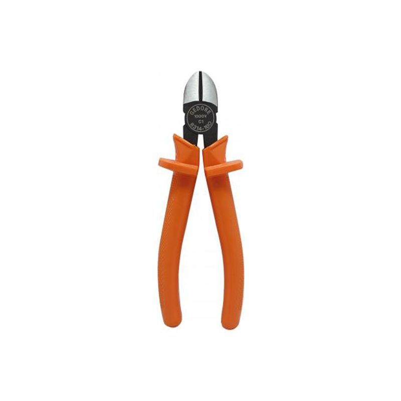 Alicate de Corte Diagonal Modelo Sueco IOX Isolado 160mm 029487 - Gedore