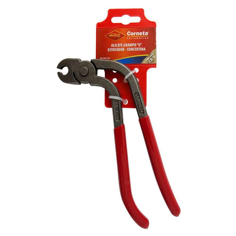 Alicate Tapeceiro / Estofador 8'' (242918) - Corneta