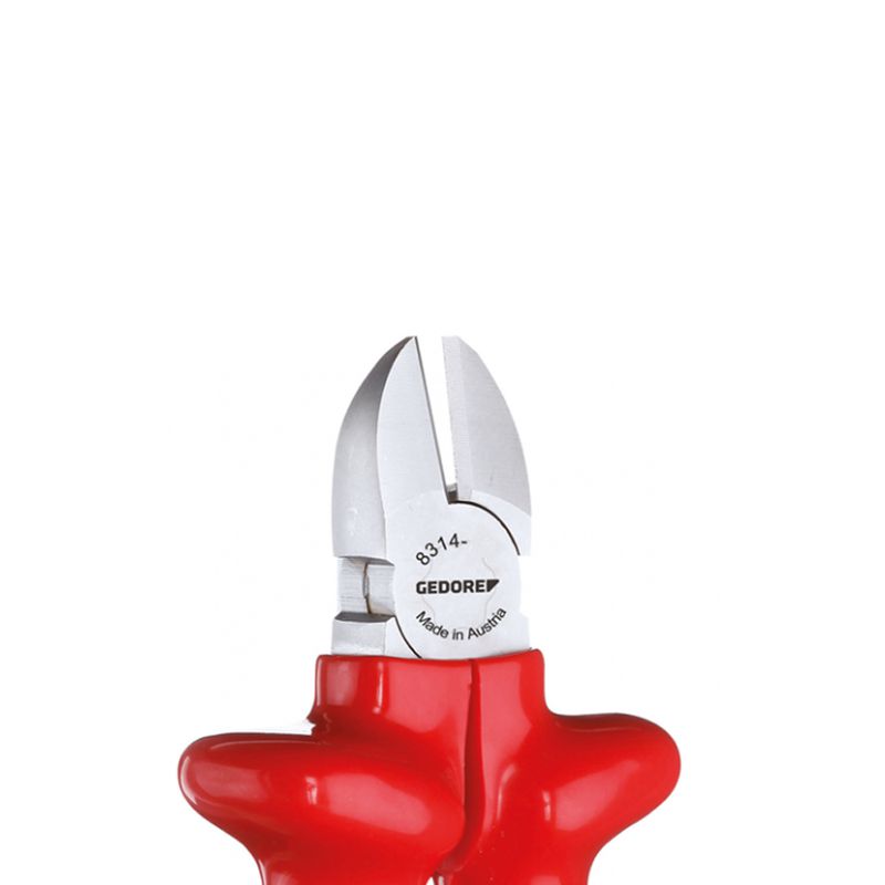 Alicate de Corte Diagonal Isolado VDE 140mm 091850 - Gedore