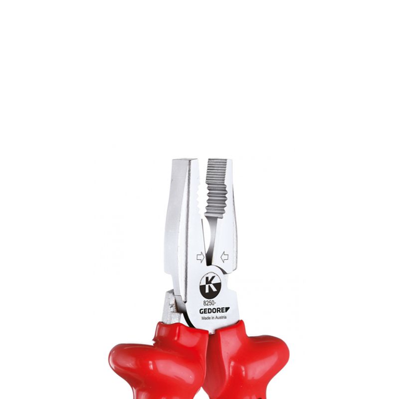 Alicate Universal Isolado VDE 225mm 091882 - Gedore