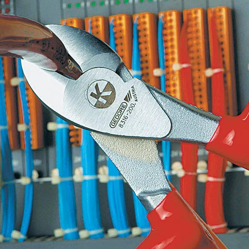 Jogo de Alicates Isolados VDE 091884 3 Peças - Gedore