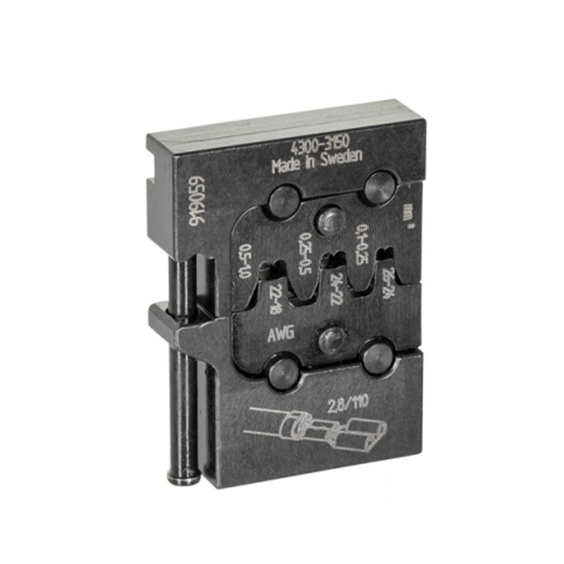 Inserto Modular Para Conectores Planos 0,5 - 6mm (050860) - Gedore