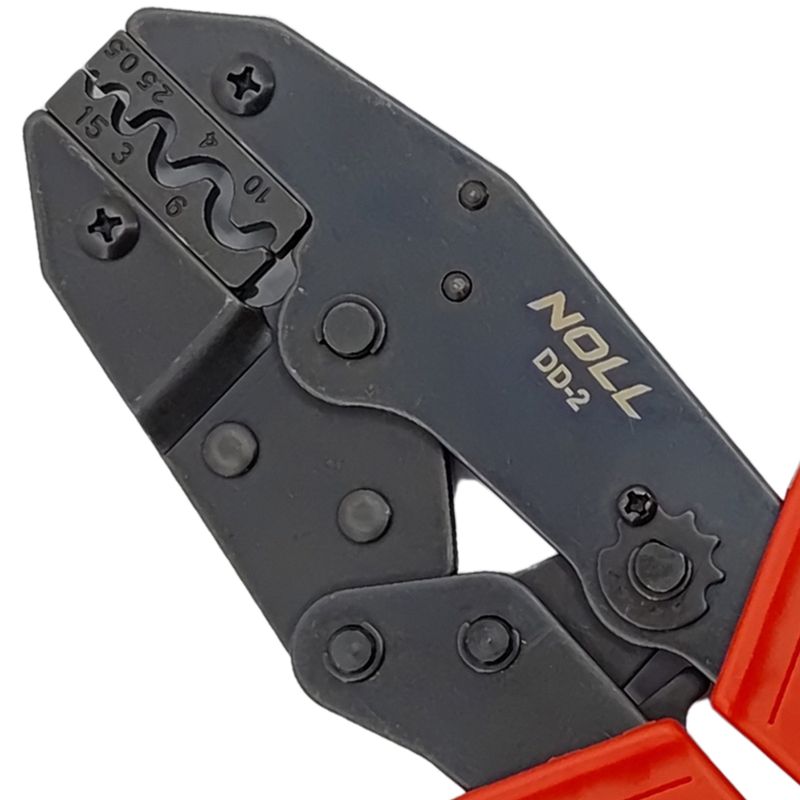 Alicate Crimpador Com Catraca 0,5-10,0mm (61,0002) - Noll