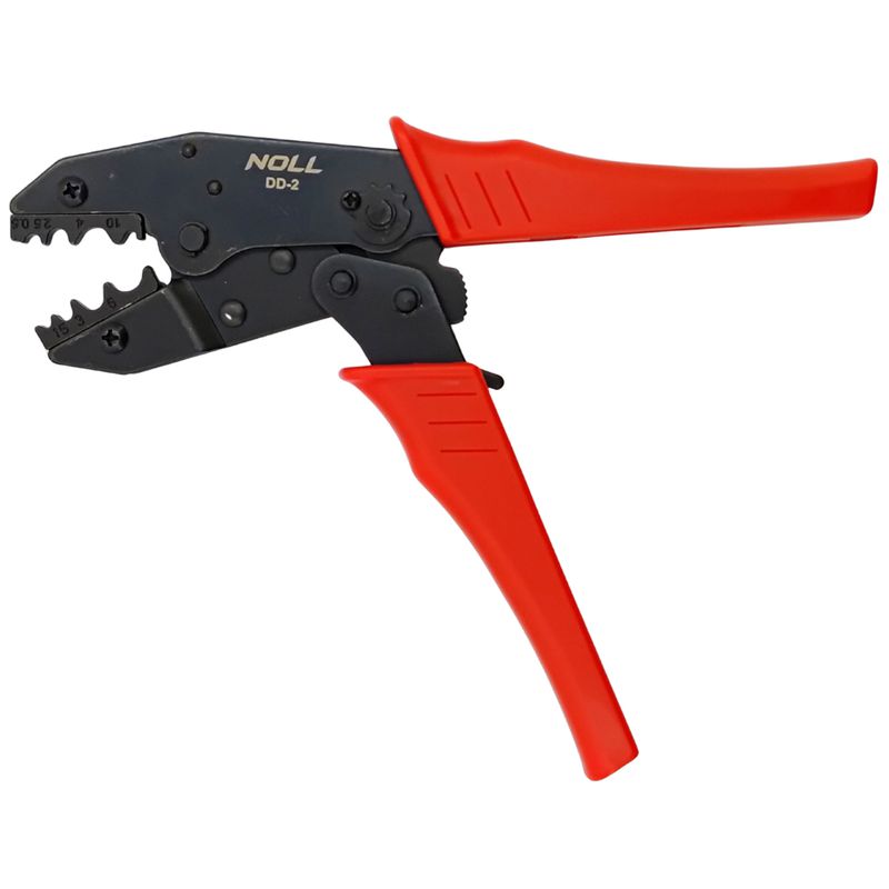 Alicate Crimpador Com Catraca 0,5-10,0mm (61,0002) - Noll