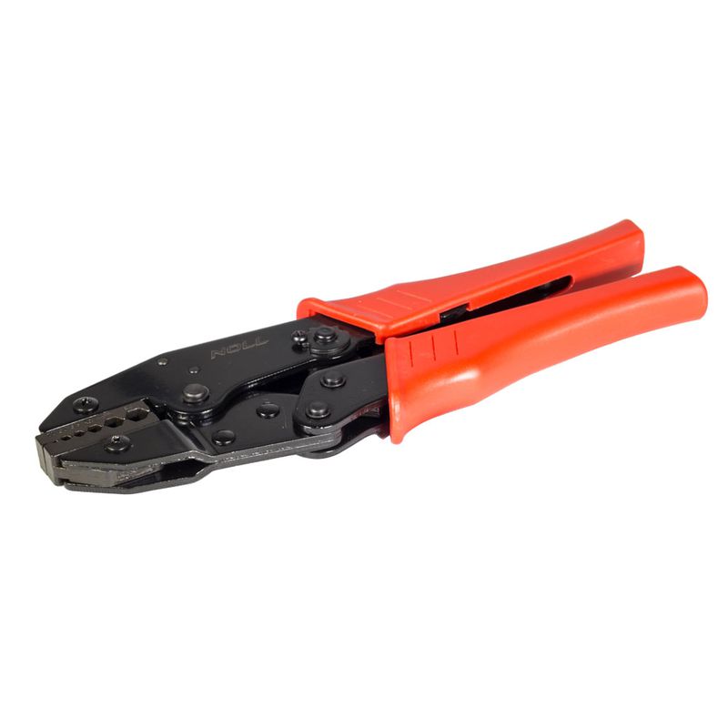 Alicate Crimpador Com Catraca 1,7-6,5mm (61,0004) - Noll