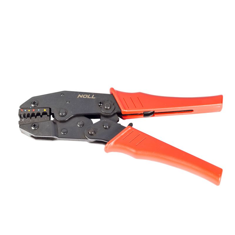 Alicate Crimpador com Catraca DD 8 0,50 a 6,00mm 61,0005 NOLL