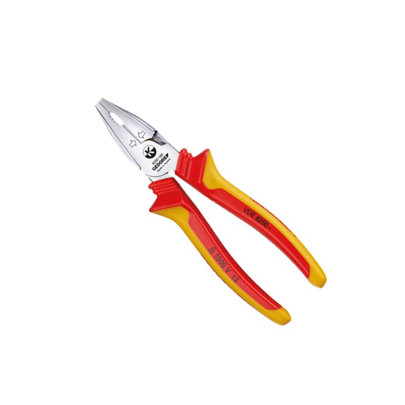 Alicate Universal 8'' Kraft Isolado VDE 091896 - Gedore