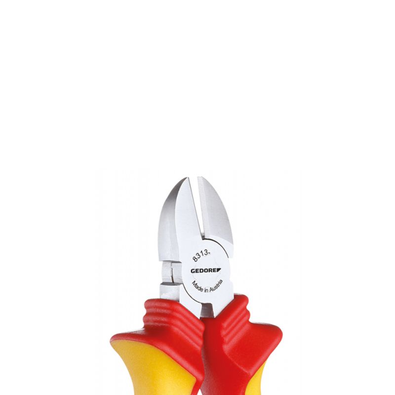 Alicate de Corte Diagonal Isolado VDE 140mm 091897 - Gedore