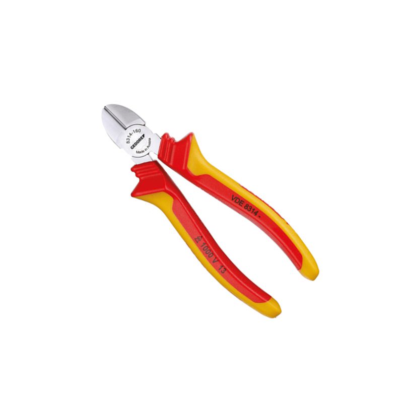 Alicate de Corte Diagonal Isolado VDE 140mm 091897 - Gedore