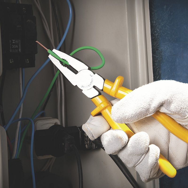 Alicate Universal 8'' Isolado 1000 V Tramontina