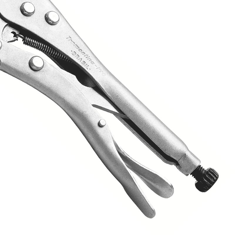 Alicate de Pressão Com Mordente Triangular 10'' (44012/110) - Tramontina Pro