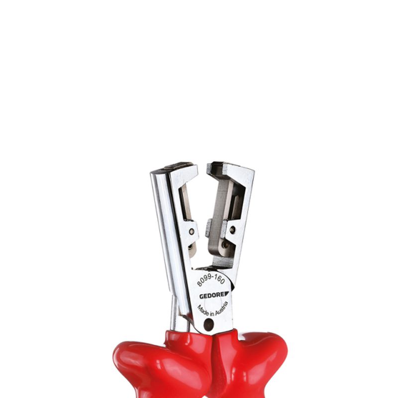 Alicate Desencapador 160mm Isolado VDE 091839 - Gedore