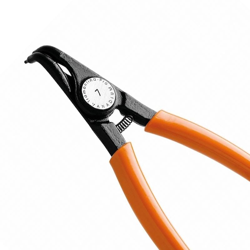 Alicate Para Anéis Externo Curvo 7'' (44011/107) - Tramontina Pro
