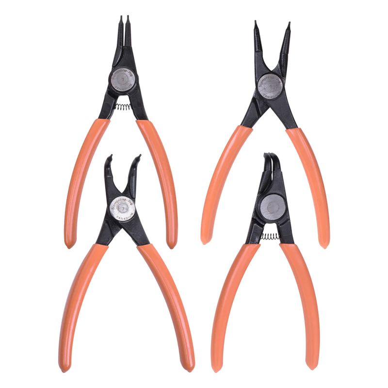 Jogo de Alicates Para Anéis 4 Peças (44011/504) - Tramontina Pro