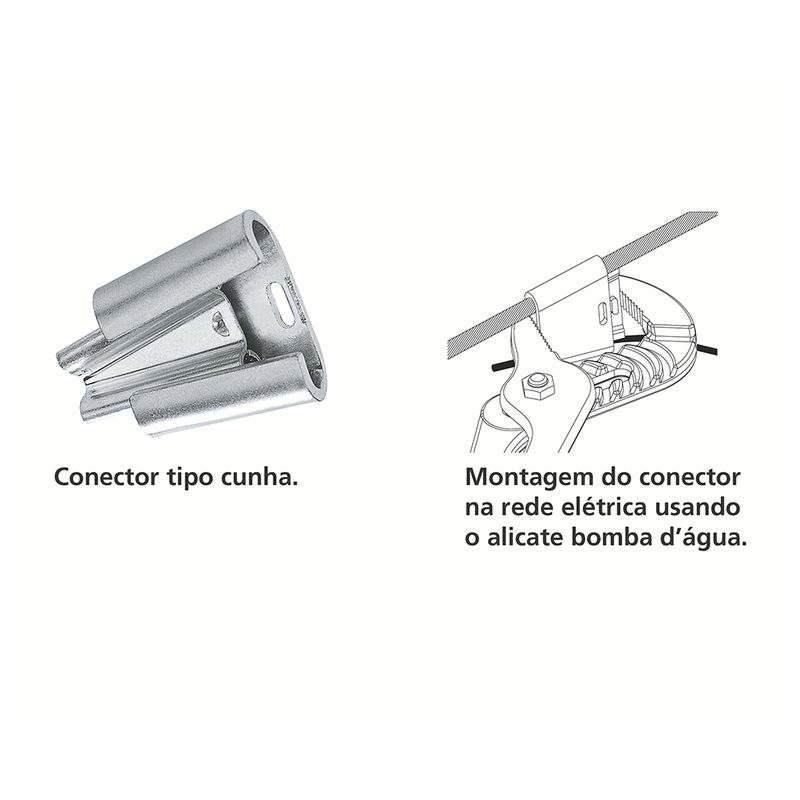 Alicate Bomba D'água Isolado 1000V - 12'' (44039/112) - Tramontina Pro