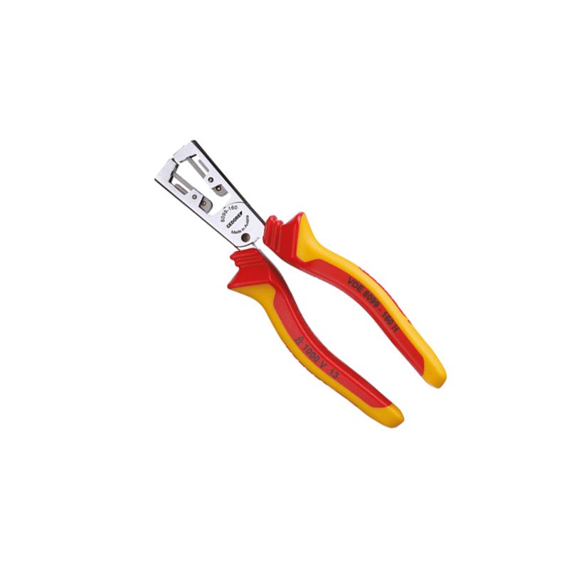Alicate Desencapador 160mm Isolado VDE 091893 - Gedore