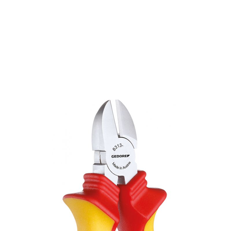 Alicate de Corte Diagonal Isolado VDE 140mm 091897 - Gedore