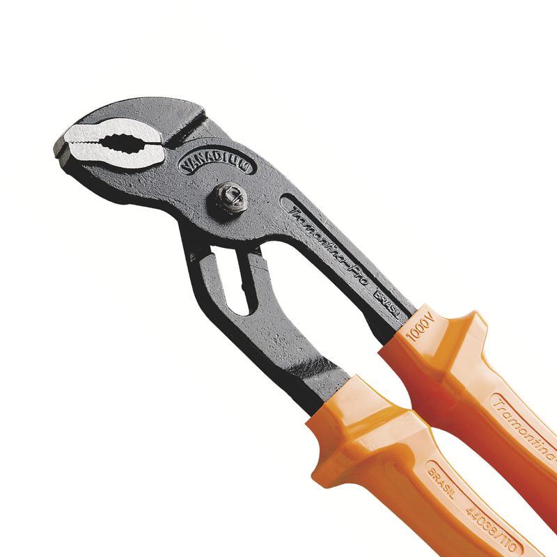 Alicate Bomba D'água 1000V - 10'' (44038/110) - Tramontina Pro