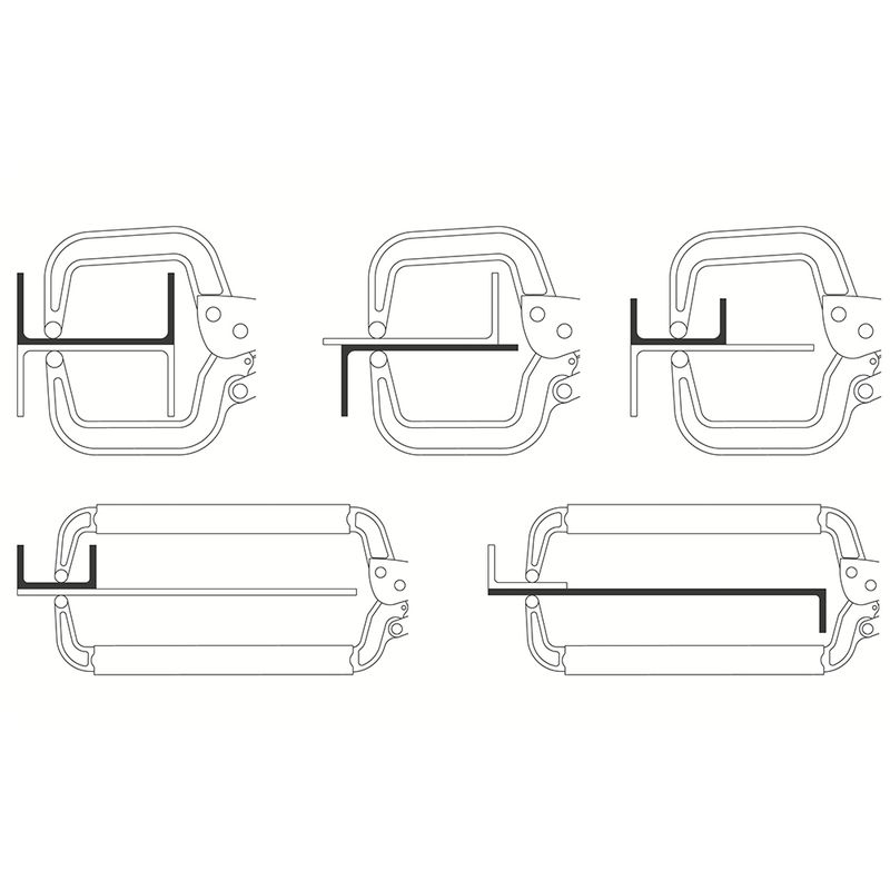 Alicate de Pressão para Soldar Chapa 18'' Tramontina PRO