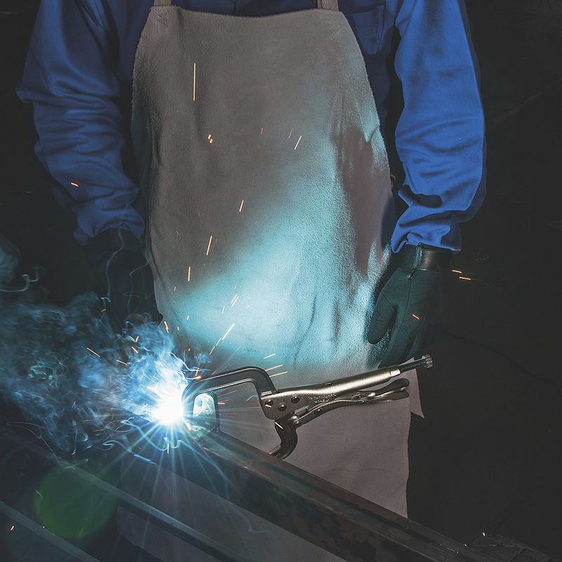 Alicate de Pressão para Soldar Chapa 18'' Tramontina PRO