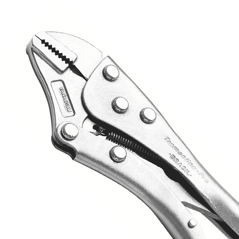 Alicate de Pressão Mordente Reto 10'' Tramontina PRO