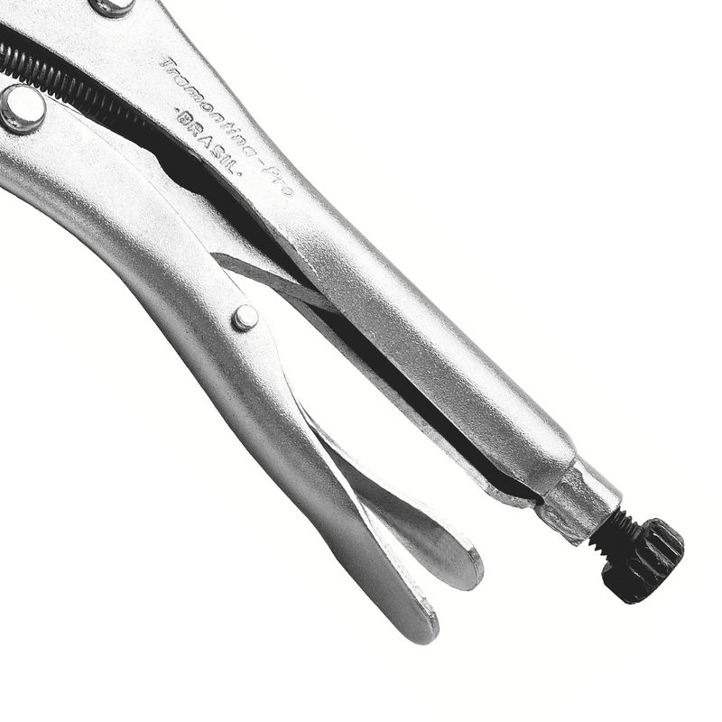 Alicate de Pressão Mordente Reto 10'' Tramontina PRO