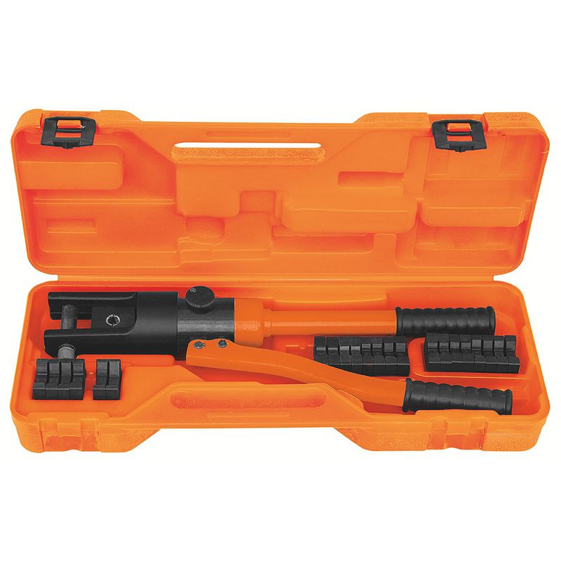 Crimpador Hidráulico Para Compressão de Terminais (44079/018) - Tramontina Pro