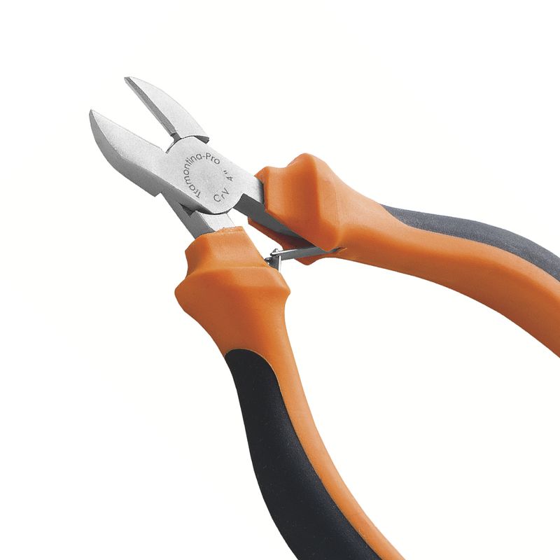 Alicate para Eletrônica Corte Diagonal 4'' Tramontina PRO