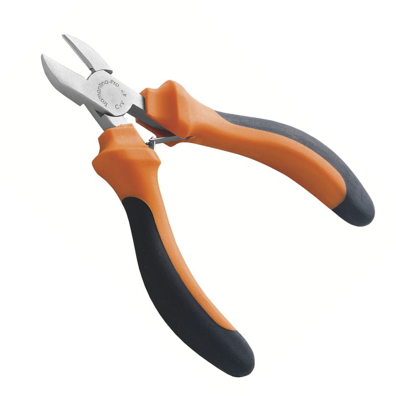 Alicate para Eletrônica Corte Diagonal 4'' Tramontina PRO