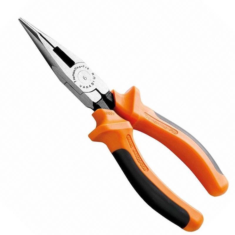 Alicate Meia Cana Isolado 1.000 V 6'' Tramontina PRO