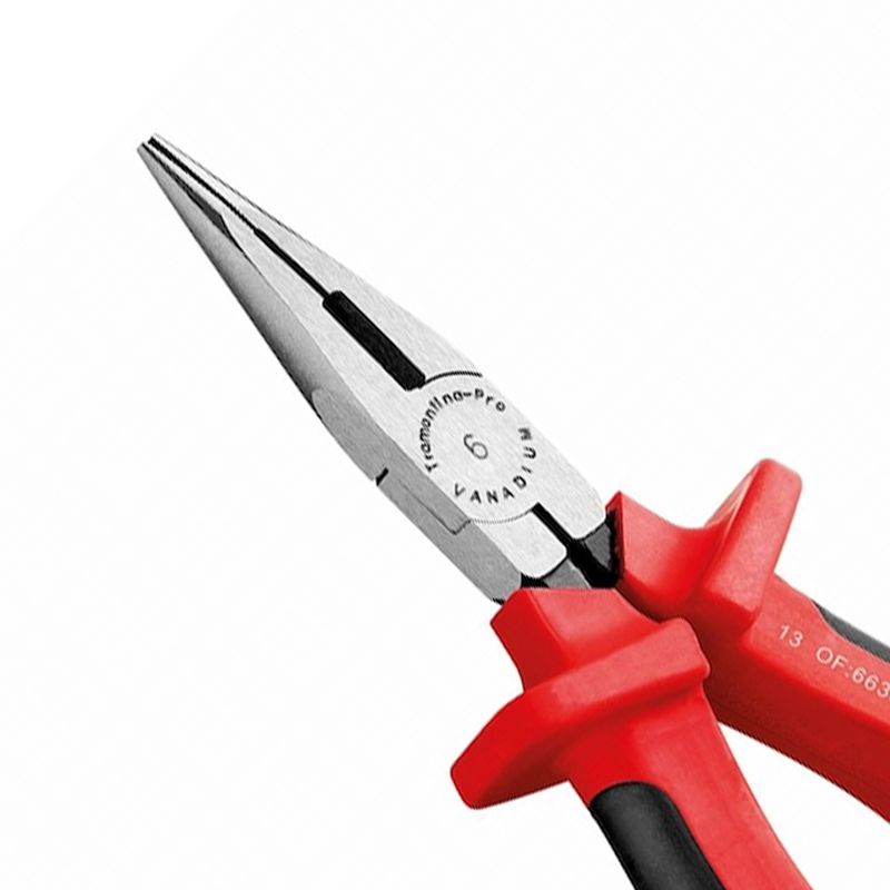 Alicate Meia Cana Isolado IEC60900 - 8'' (44302/016) - Tramontina Pro