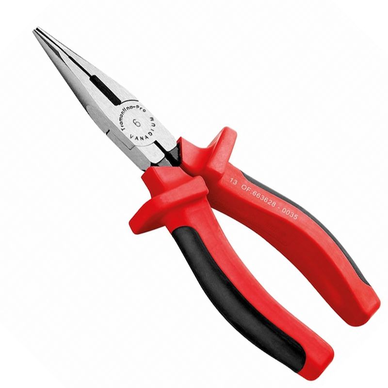 Alicate Meia Cana Isolado IEC60900 - 8'' (44302/016) - Tramontina Pro