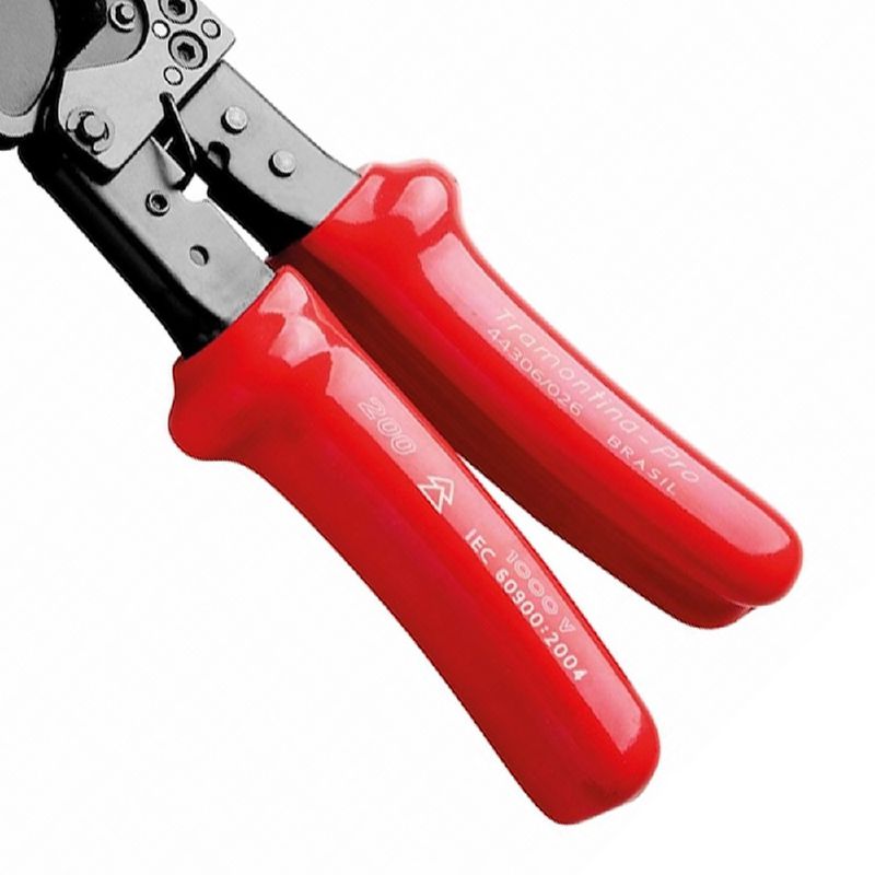 Alicate Corta-cabos Isolado IEC 60900 - 260 mm Tramontina PRO