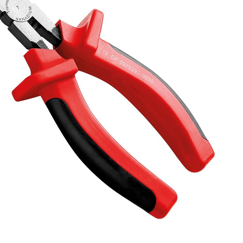 Alicate Desencapador Isolado 7'' (44307/017) - Tramontina Pro,