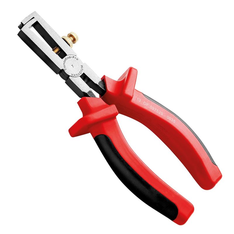 Alicate Desencapador Isolado 7'' (44307/017) - Tramontina Pro,