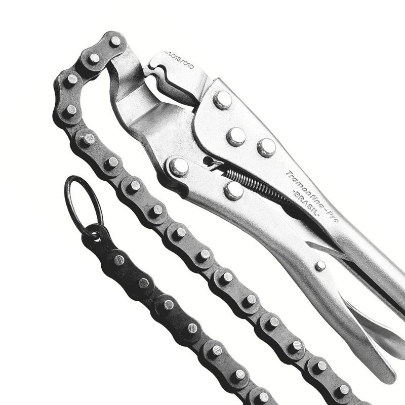 Alicate de Pressão Tipo Corrente 10'' Tramontina PRO