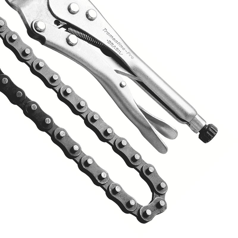 Alicate de Pressão Tipo Corrente 10'' Tramontina PRO